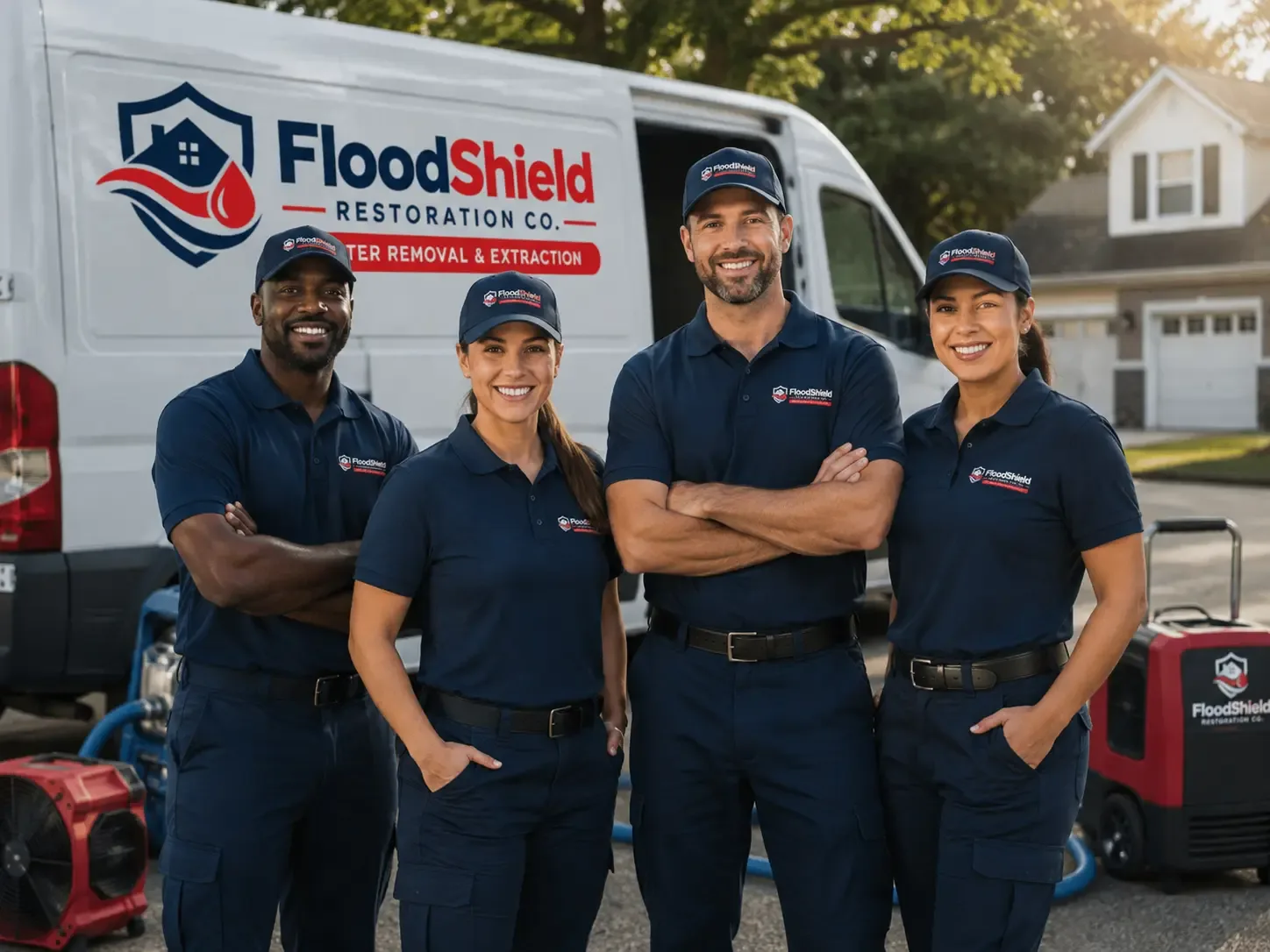 Flood Damage Restoration company in Flint Hill, VA
